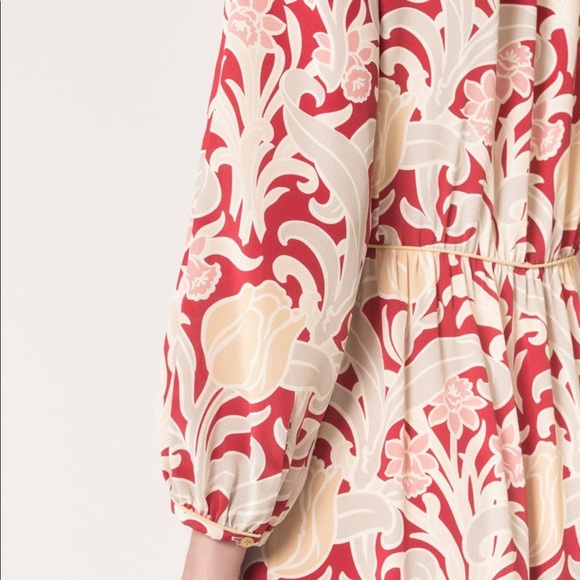 NEW🔥Vanessa Bruno Athe Floral Silk maxi Dress - Picture 7 of 16